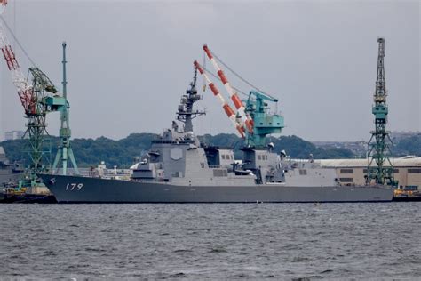 日本第8艘“宙斯盾”驱逐舰“羽黑”号服役_凤凰网视频_凤凰网