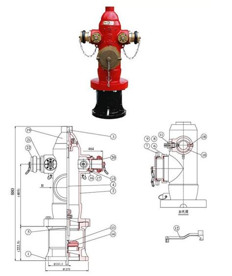 13S201：室外消火栓及消防水鹤安装 - 国家建筑标准设计网