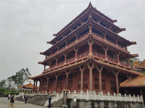 南昌滕王阁——中国古代建筑艺术的代表！