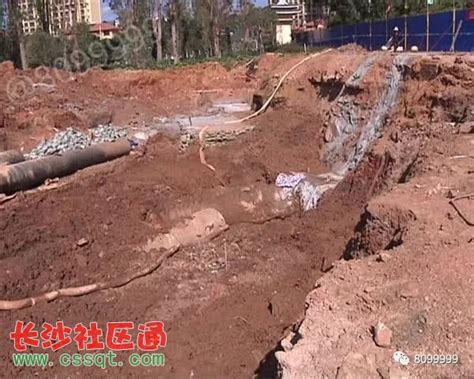 昆明第十四污水厂建设工程追踪 首根水管恢复供水 第二根水管迁改开工_社会_长沙社区通