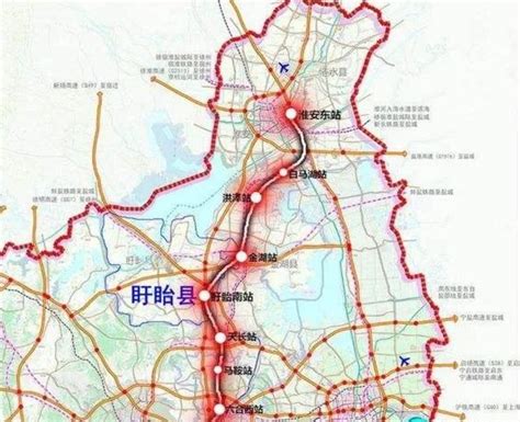 天长高铁站,天长市2030规划图,宁淮天长七里_大山谷图库