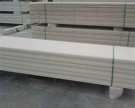 ALC加气混凝土条形板|节能环保防火墙板 - 轻质隔墙板 - 九正建材网