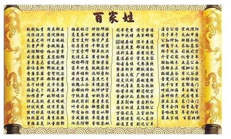 [中国姓氏文化]开篇：中国姓氏的八大来源 - 中国语言知识 - 北京语言文字工作协会