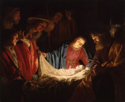 《耶稣诞生》作品赏析_世界名画图片/作品 - 艺点创意商城
