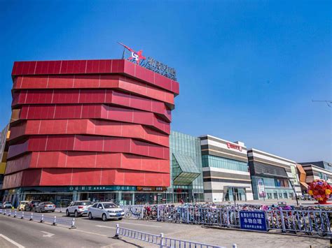 唐山爱琴海购物公园 - 商业空间 - 北京清尚建筑设计研究院有限公司设计作品案例