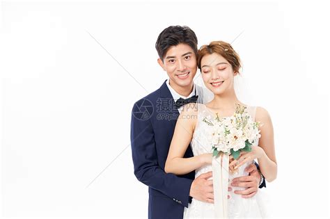年轻夫妻婚纱照高清图片下载-正版图片501649740-摄图网