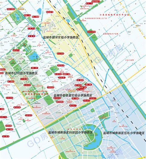 盐城规划3dmax 模型下载-光辉城市