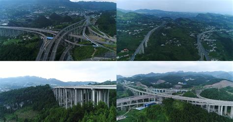 贵州黔东南：行绿色高速 观秀美山川-人民图片网