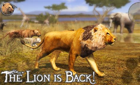 终极狮子模拟器2 v3.0 终极狮子模拟器2安卓版下载_百分网