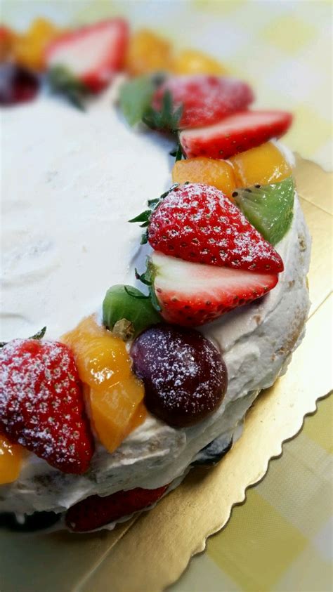 水果生日蛋糕的做法_【图解】水果生日蛋糕怎么做如何做好吃_水果生日蛋糕家常做法大全_涂涂2007_豆果美食