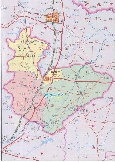 鹤壁市地图 - 鹤壁市卫星地图 - 鹤壁市高清航拍地图 - 便民查询网地图