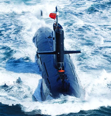 中国096型核潜艇亮相, 水下最大超过70节, 美军都诚惶诚恐了