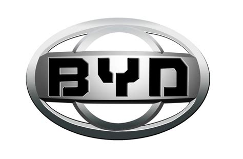 比亚迪新增“汉”系列汽车，品牌logo设计较以往更有质感。-对路品牌