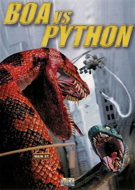 大蛇对大蟒(Boa vs. Python)-电影-腾讯视频