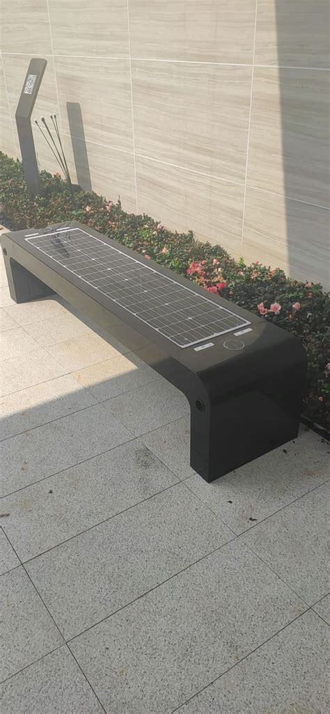 中赛创科技定制太阳能桌 手机充电桌 智能充电桌 - 太阳能椅