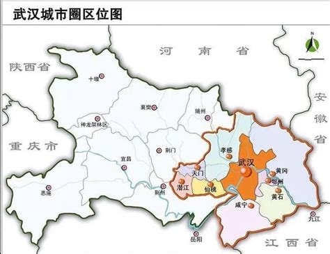黄冈市的区划调整，湖北省的第4大城市，为何有10个区县？__财经头条