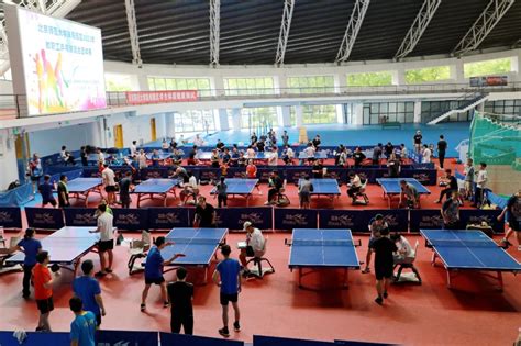 珠海园区2023年教职工乒乓球混合团体赛举行-北京师范大学珠海分校 | Beijing Normal University,Zhuhai
