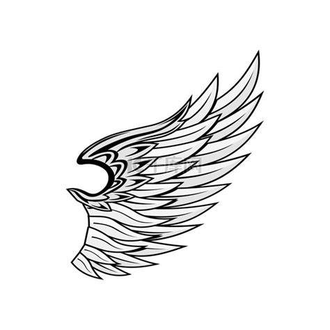 天使的翅膀元素素材下载-正版素材400373008-摄图网
