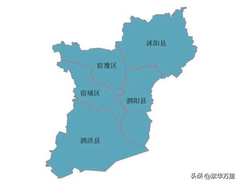 宿迁市的区划调整，江苏省的重要城市，为何有5个区县？