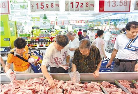 半年时间涨幅逾三成 猪肉价格为何涨得这么快？--商贸