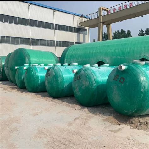 玻璃钢化粪池--四川金华建环保科技有限公司