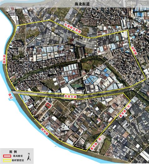 26日起荔湾区划定海龙街风险区域