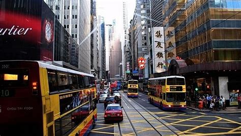 香港街头人文风光高清图片下载-正版图片500312966-摄图网
