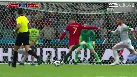 回顾2018世界杯：C罗帽子戏法绝平西班牙_腾讯视频