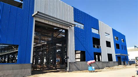 钢结构厂房-河南景天膜结构工程有限公司