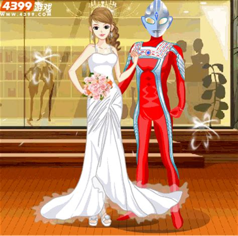 河南一新娘婚礼当天穿上奥特曼服装，为新郎准备惊喜，新郎：万万没想到！_北晚在线