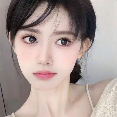 美好温柔漂亮女生头像
