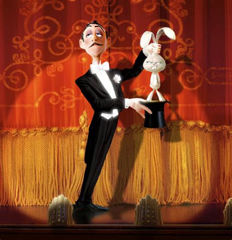 迪士尼短片《魔术师和兔子》预告-中关村在线