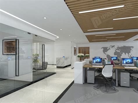 南京办公室设计公司对于空间和用材的处理|空间|家装设计|上海博仁空间设计 - 原创作品 - 站酷 (ZCOOL)