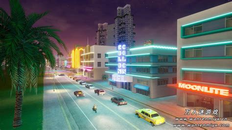 侠盗猎车手：罪恶都市重制版下载 GTA: Vice City决定版百度云网盘 - 白熊资源网