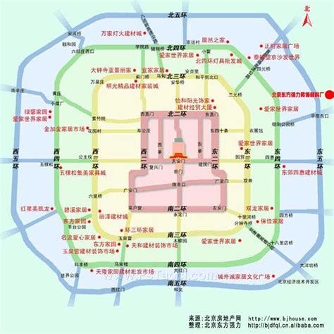 北京家具建材城分布图_佛山陶瓷网