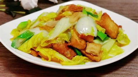 【虾米炒大白菜的做法步骤图，怎么做好吃】海汁味_下厨房