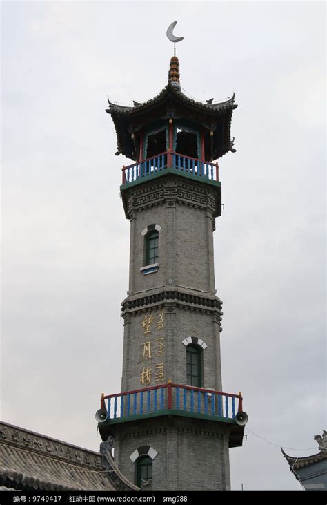 望月楼塔楼高清图片下载_红动中国