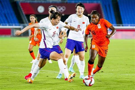 中国女足2-8不敌荷兰女足，小组赛出局