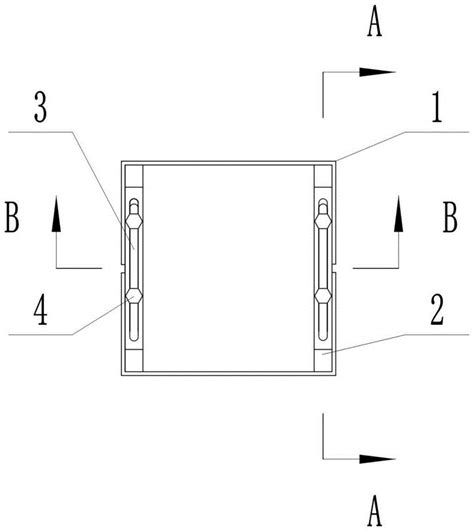 一种可调节的L型转角柱浇筑用模板阴角支撑装置的制作方法