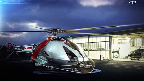 世上最棒的轻型直升机，驾驶它就是一种享受！ - 普象网