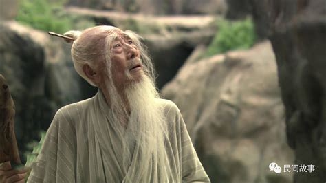 一百年前中国老道士的真实形象，真正的仙侠道骨