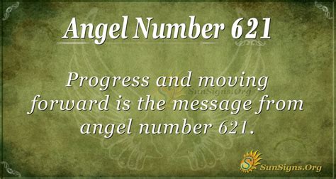 Angel Number 621 Meaning: Changing Your Life - SunSigns.Org