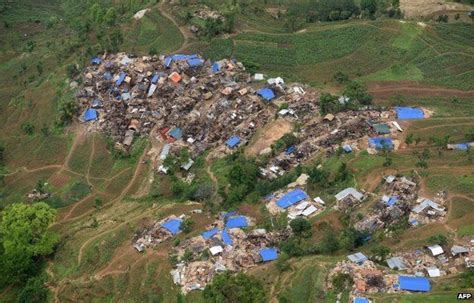 尼泊尔Gorkha7.8级地震滑坡分布 | 沙鸥科报