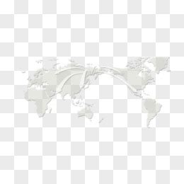白色地图图片