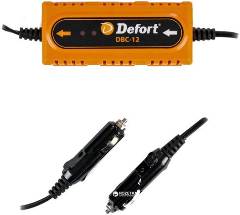 Пуско-зарядное устройство DВС-12 Defort (98291117) – низкие цены ...