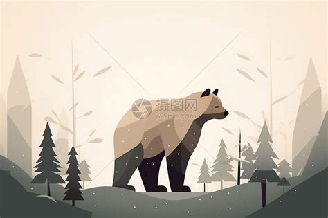 大白熊图片