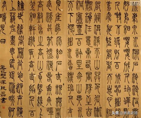 中国汉字的演变过程（从陶文、刻符到甲骨文，从小篆、隶书到楷书，简述汉字的演变历史） | 说明书网