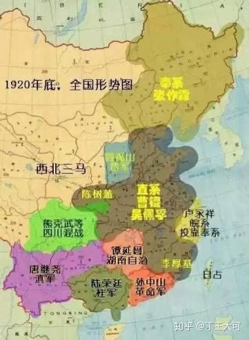 袁世凯死后，中国为什么会出现军阀割据混战的局面？