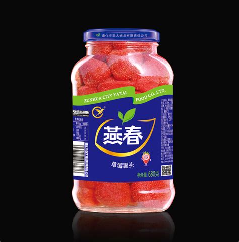680克草莓罐头-遵化市亚太食品有限责任公司