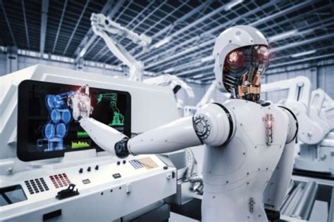 美国制造业每增加1个机器人，平均会取代3.3名工人！_AIIA人工智能网